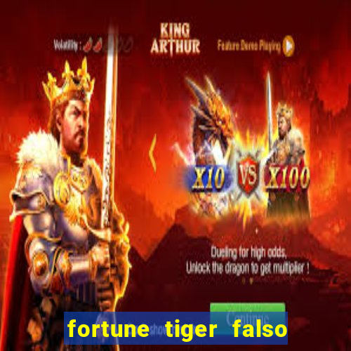 fortune tiger falso para brincar